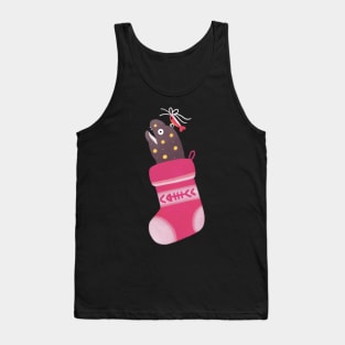 Christmas eel Tank Top